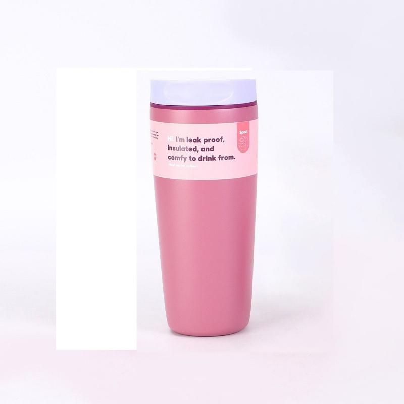 12/20oz Cană Termos din Oțel Inoxidabil Cană de Cafea Modă Simplă Cană de Cafea pentru Bărbați și Femei Cană Portabilă pentru Sporturi în Aer Liber Cănile Cuplurilor