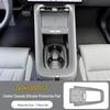 Silicone Protective Pad for Zeekr 007/007GT Console, Cup Holder, and Storage Slot