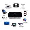 Bluetooth 5.3 helisaatja vastuvõtja adapter RCA 3,5 mm AUX-pesa stereo muusikapleier USB juhtmevaba helipulk muundur autole PC-le telerile