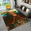 Anime Zoro One P-Piece Cartoon Carpet Rug for Playroom Bedroom Living Room Sofa Home Decor,kid Area Rug Non-slip Floor Mat