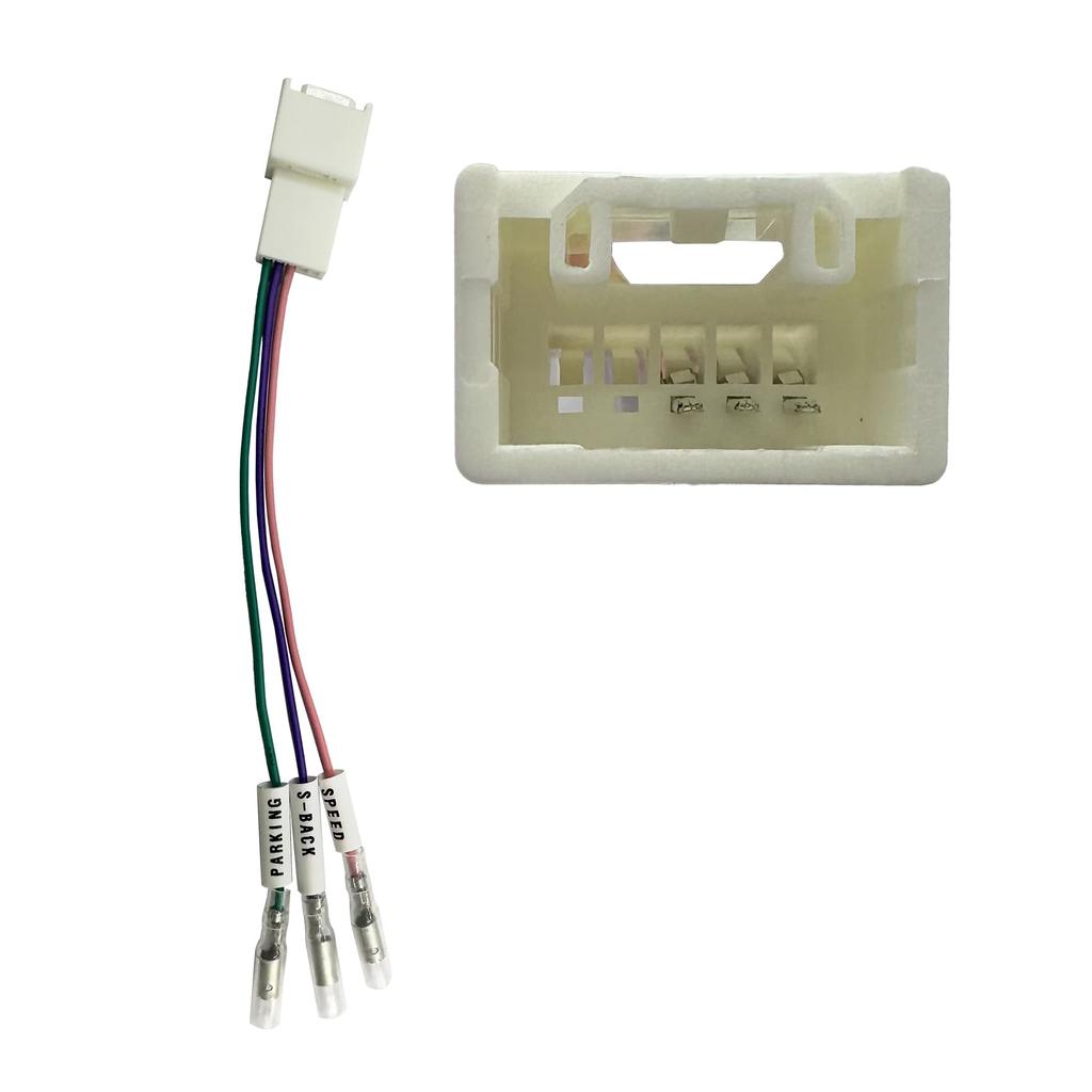 OTORAM Compatible/Replaceable Suzuki Vehicle 2DIN Wide Audio Navigation Audio Harness