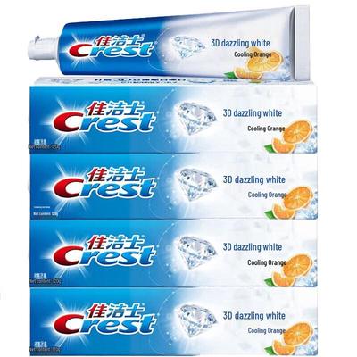 Crest 3D White Invigorating Ice Orange Toothpaste