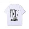 Pixies Bands Summer Casual American Rock Retro LooseFitting MultiCombination Short Sleeve TShirt for Men and Women