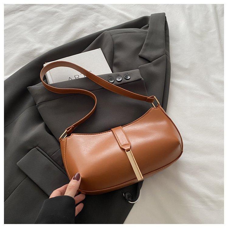 Underarm Bags PU Women Shoulder Bag Fashiable Crossbody Bags for Women Versatile Purse and Handbags Designer Bag