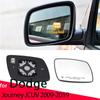 Cristal de Espejo Calefactable Lado Izquierdo Derecho Reemplazo de Lente LH RH para Dodge Journey JCUV 2009- Accesorios