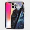 Custodia per telefono per Iphone 14 13 12 11 Pro Max Xs Max Xr X 7 8 Plus 12 Mini 6s Silicone Capa Black Shell Berserk Guts Anime