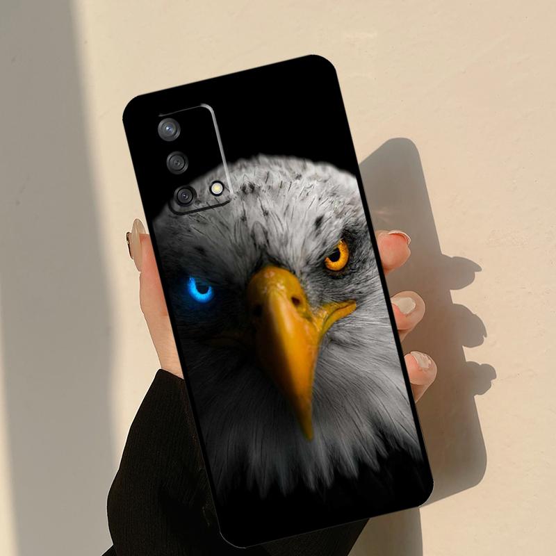 Löwe Wolf Tiger Adler Handyhülle für iPhone Samsung Galaxy Redmi Xiaomi Oppo OnePlus Note SA 7 8 9 10 11 12 13 14 20 21 22 23 53 54 Pro Max Ultra