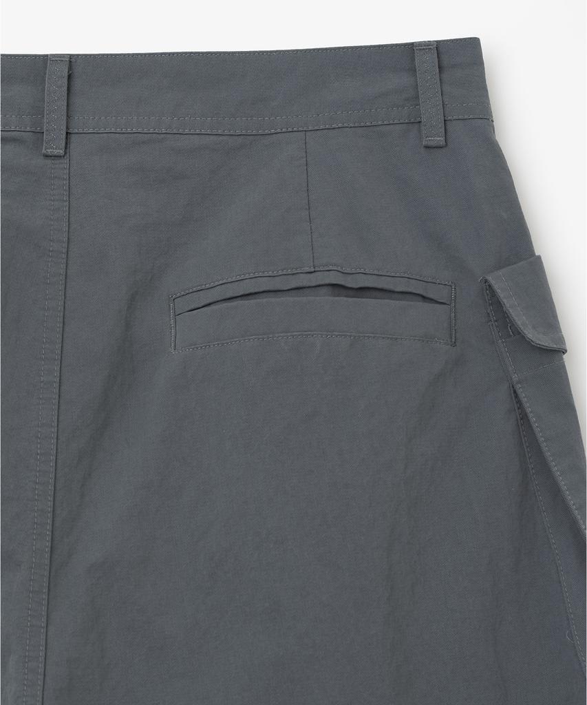 MILLO ARCHIVE Node Half Pants [Blue Grey]