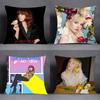 C-Carly Rae Jepsen singer Pillow Case Cover Square Sofa with for pattern comfortable cushionsuitable of room