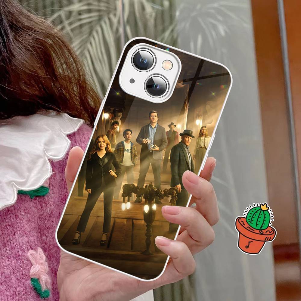 Film N-Now You See Me Für iPhone 14 13 12 Mini 11 Pro XS Max X XR 14 Plus Gehärtetes Glas Cover