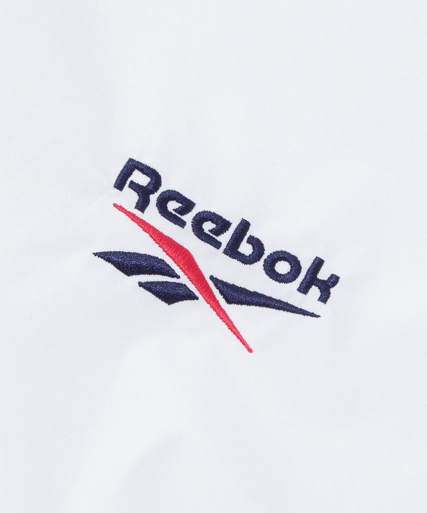 Reebok Dna Lightweight Hooded Windbreaker - White:Grey