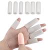 5 protectores de dedos portátiles para aliviar el dolor de pies, vendaje de gel de silicona universal para el cuidado de los pies