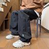 Quick-dry Hiking Pants for Men, Spring and Summer Ice Silk Thin Softshell Pants, American Functional Straight-leg Pants