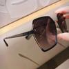New Sunglasses Women Rimless Square Sun Glasses Luxury Ladies Personality Shades Gradient Eyewear Uv400