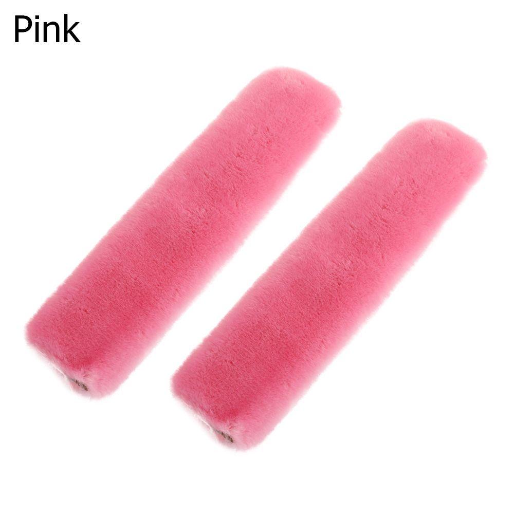 2 Pcs/Set Vehicle Soft Driving Harness Cover Car Seatbelt Shoulder Pad Seat Belt Plush