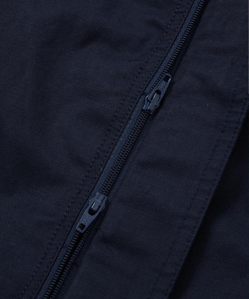 Wellbeing Express Belted Long Skirt Navy