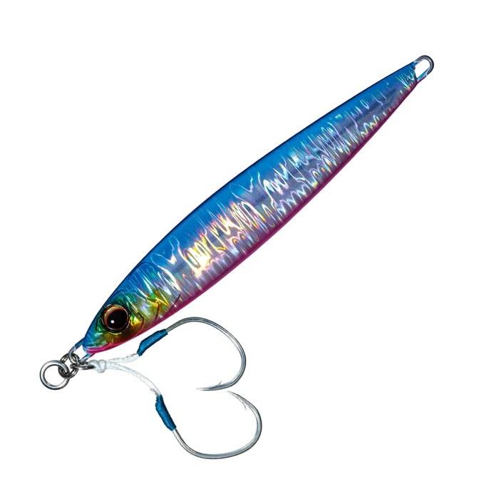 Major Craft Metal Jig First Jig 150g Blue Pink #4 FJ150 Lure, Blue Pink