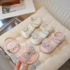 Crystal Summer Princess Sandals for Girls - Soft Sole, Stylish, Comfortable, 2026 Collection.