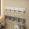 Of Door Hooks Space Aluminum Non Perforated Bathroom Hooks Bedroom Storage Clothes Hanger Hooks Wall Clothes Hook