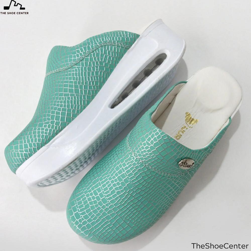 Women Slippers New Orthopedic Sabo Shoes Sandals Orthopedic Base Nurse Doctor Hospital Medical Casual Quality Soft Comfort Anti-Slip Clog