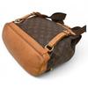 Auth LOUIS VUITTON Monogram Montsouris GM Backpack Vintage Brown Canvas Lv6847kk Used
