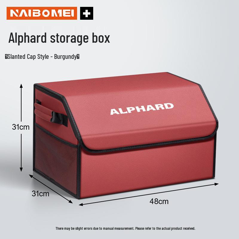 Toyota Alphard Trunk Organizer and Storage Box