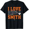Liebe mich etwas Smith Will Smith Houston MLBPA T-Shirt