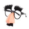 Fuzzy Nose and Glasses Classic Great Party  Glasses with Funny Nose