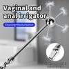 Vaginal And Anal Irrigator Douche Enema Ass Anus Water Nozzle Colon Cleaning Beads Flush Vestibular  Aluminium Shower Sex Toys
