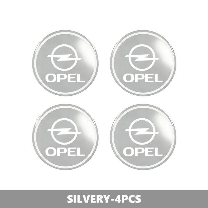 4PC 56MM Aluminum Badge Car Wheel Center Cover Hub Caps Sticker For Opel ADAM ASTRA J K CORSA E INSIGNIA MOKKA VIVA Meriva Wzjn06