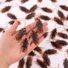 10-100 Buc Gândac Artificial Realist Gândac Fals Insecte Noutate Truc Recuzită Jucărie Copii Decor Petrecere Halloween Gândaci din Plastic
