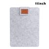 11inch/ 13inch/ 15inch Anti-scratch Portable Computer Cover Laptop Bag Wool Felt Sleeve Case