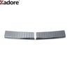 For Toyota Raize  -2024 2025 Steel Car Inner Rear Trunk Bumper Cover Trim Tailgate Door Sill Plate Guard Accessories