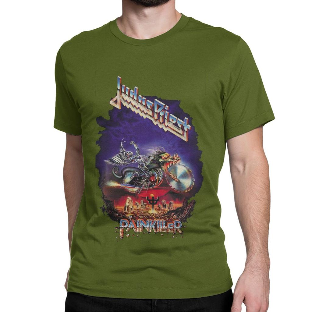 Judas Priest marškinėliai Unisex Moteriški medvilniniai naujovių marškinėliai O kaklu Screaming Heavy Metal marškinėliai trumpomis rankovėmis Drabužiai 6XL Unisex