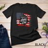 Happy Labor Day T Shirt American Flag