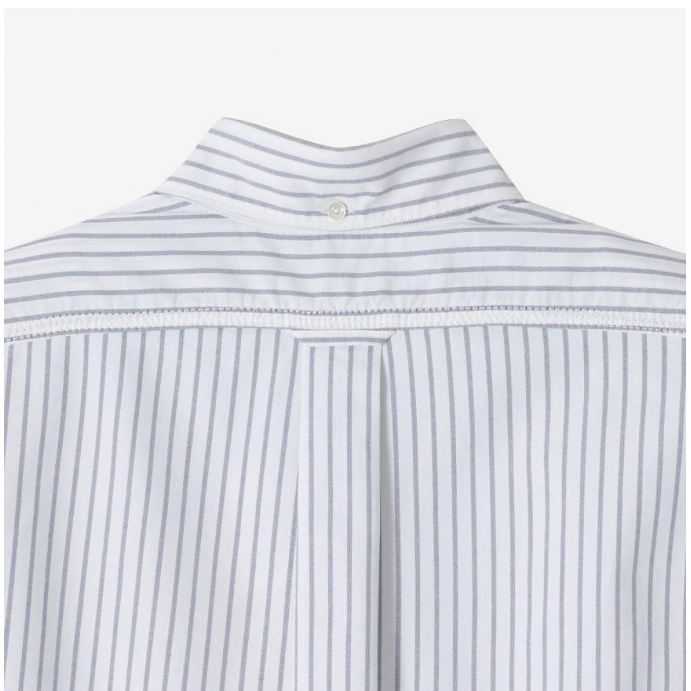 Nanamica Košeľa s gombíkmi a pruhmi, vetruodolná, unisex S25sg090e