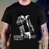 Ronnie Van Zant Vintage T-shirt – Tribute aan Southern Rock Legende, Maat S-5XL Unisex T-shirt