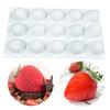 Versatile Silicone Baking Molds for Raspberry Mousse Desserts and Fruit Cake Decorations Reusable Kitchen Tools for Home Bakers