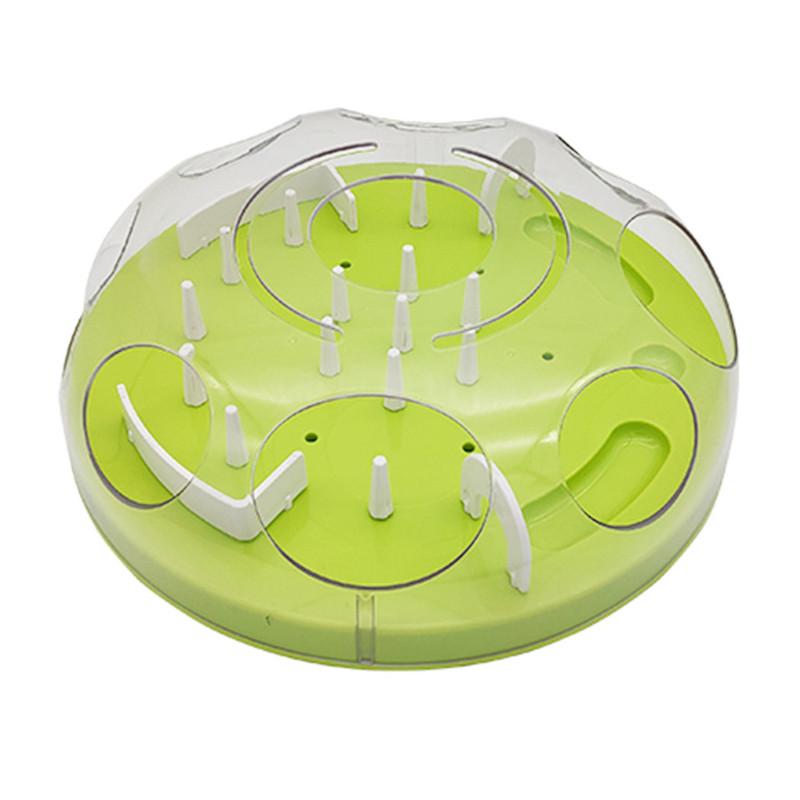 Cat Food Puzzle Toy With Abs For Stimulating Play And Energy Exhaustion