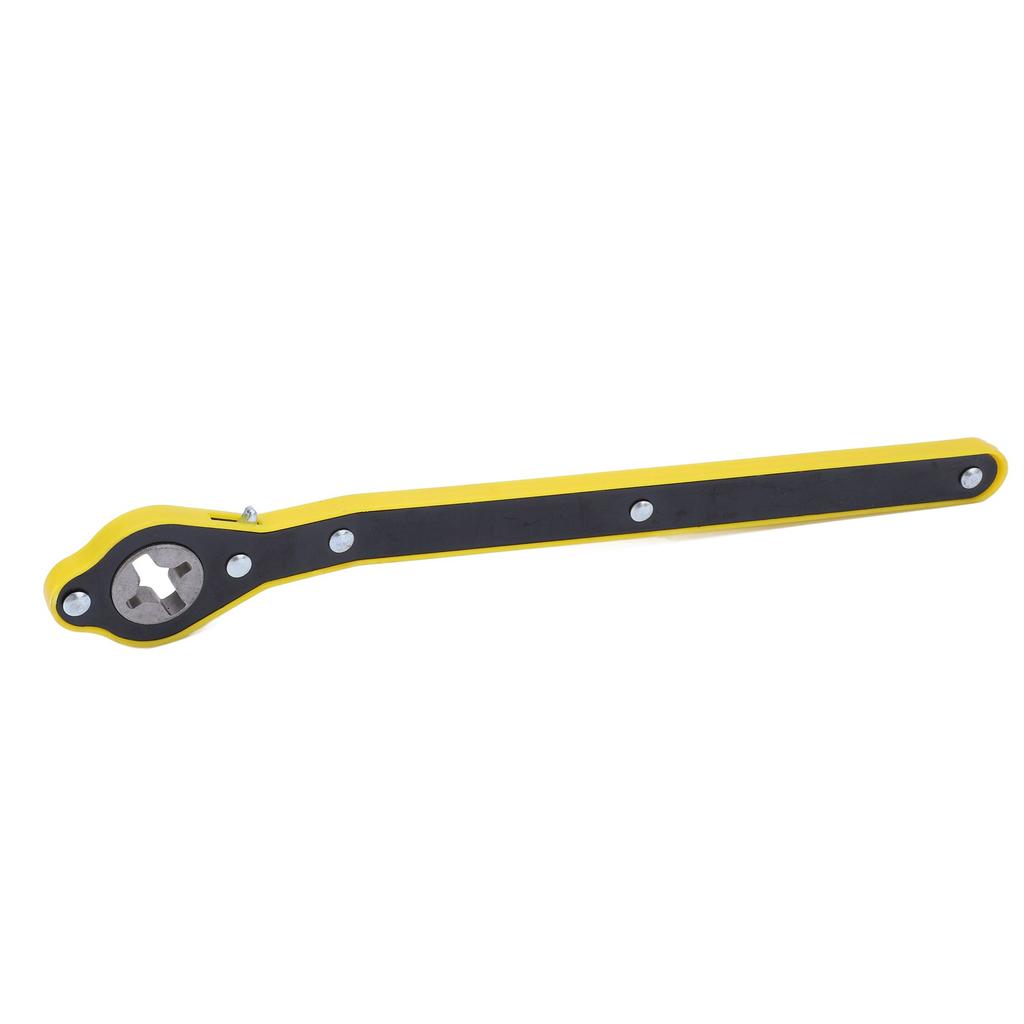 Labor Saving Ratchet Wrench Long Handle Auto Jack Spanner for Wheel Tire Removal Repair