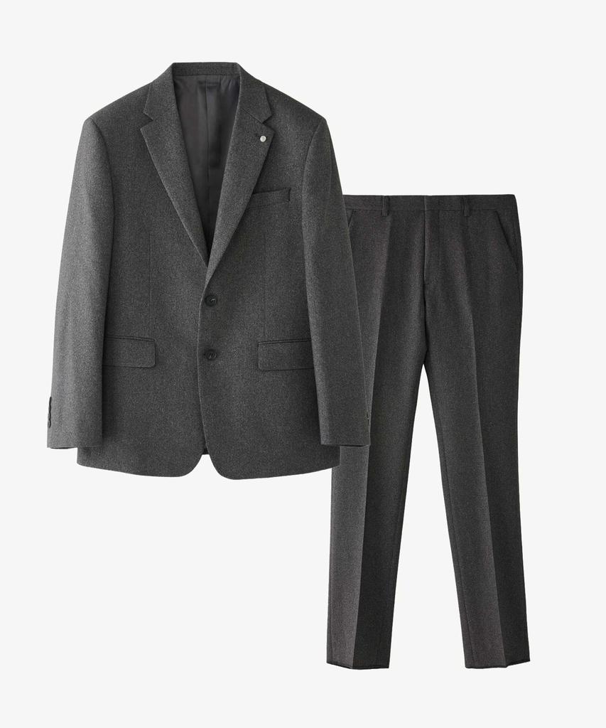 STCO Easy Care Suit Set_Two-Tone Gray (Classic Fit)_Ssjvc52Set (A Type)