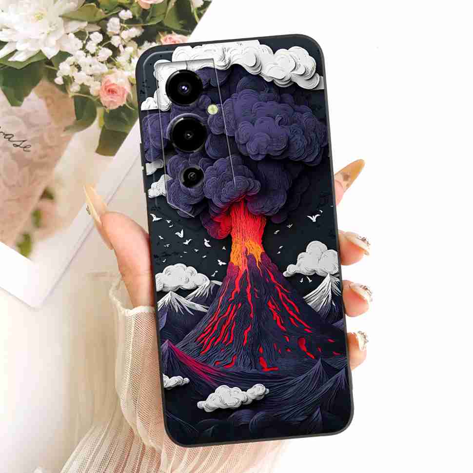 For Tecno Pova 4 Pro Case Luxury Painted Cover Soft Phone Case For Tecno Pova4 Pova 4Pro Pova4Pro LG8n Fundas 6.66" Coque