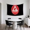 Gracie Barra Carlos GR Brazilian Jiu Jitsu Flags Room Decor Outdoor Decors Personalized Items Flags For Bedrooms Home Funny