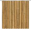 Black And White Ink Bamboo Forest Pattern Waterproof Shower Curtain 180X200Cm - Zen Style Bath Curtain For Spa Decor