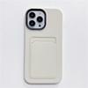 Silicone Wallet Phone Case For iPhone 15 14 13 12 11 Pro Max Card Slot Shockproof Protection Cover