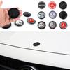 38/42/60MM Distintivo Piatto in Metallo per Cofano Auto Logo Anteriore Adesivo Per Mercedes Benz AMG W212 W213 W205 W177 W176 CLS CLA CLK CLG GLS