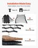 Ground Grid 2-In Deep Geocell Grid 32.81x9.84FT / 10000x3000mm for Gravel