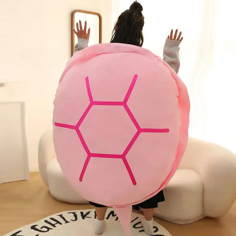 Shell Plush Funny Turtle Shell Plush Toy Childrens Sleeping Bag Stuffed Soft Tortoise Pillow Cushion Creative Toys Inte