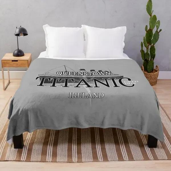 Titanic Süllyedés Dobótakaró Szuper Puha Bolyhos Kényelmes Meleg Plüss Takaró Ágyhoz Kanapéhoz Székhez Nappalihoz Tavasz Ősz Tél Tavasz