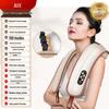 Aux Multi-functional Shoulder and Neck Massager Shawl with Heat CN Plug (adapter Included)